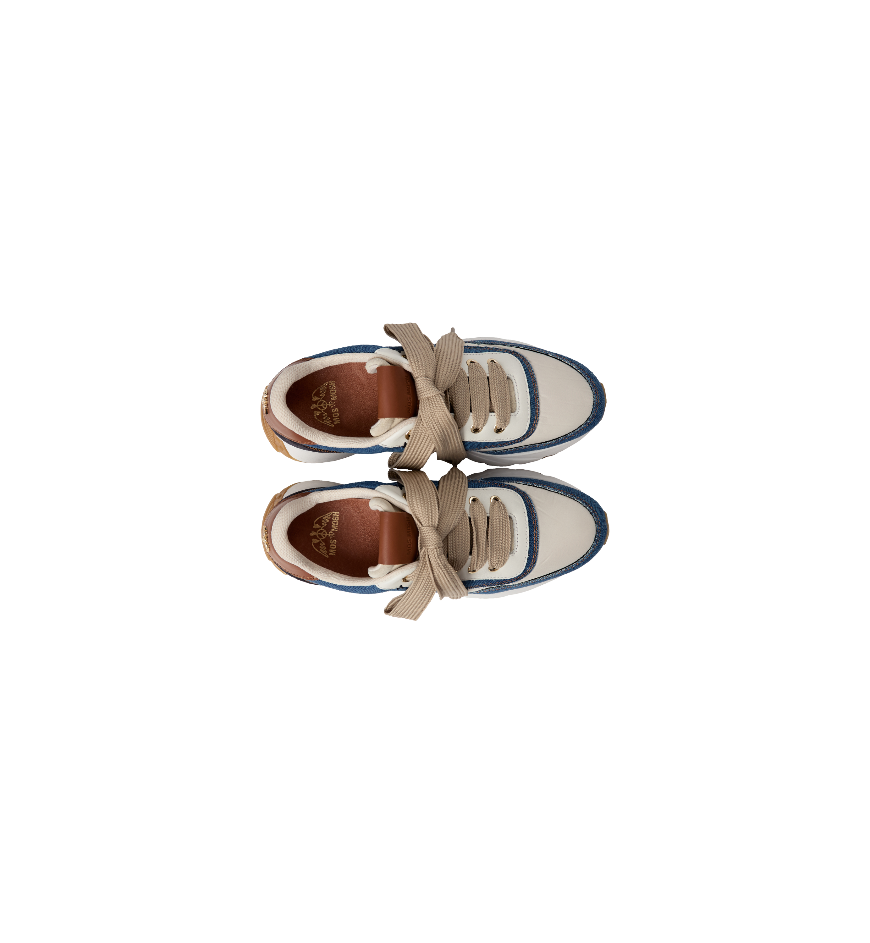 Packshot / Mid Blue / Above